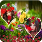 Logo of Rose Dual Photo Frame android Application 